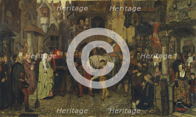 The Entry of Sten Sture the Elder into Stockholm, 1864.