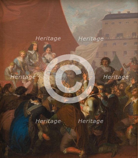 The Oath of Fealty in 1660, 1806. Creator: Nicolai Abraham Abildgaard.