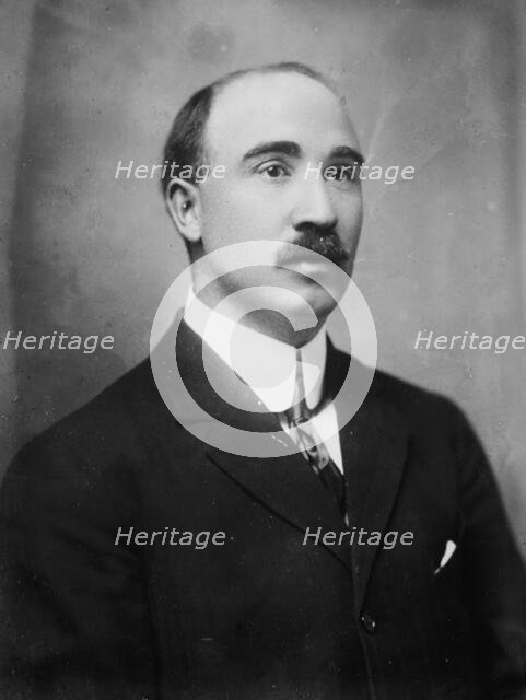 E. Dana Durand, 1916. Creator: Bain News Service.