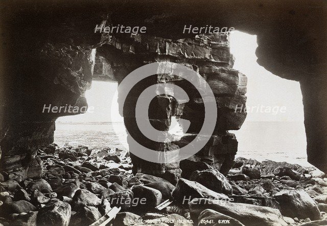 Holy Island, Northumberland, 1890-1910. Artist: George Washington Wilson and Company.