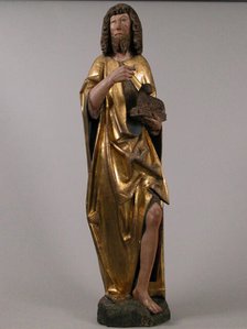 Saint John the Baptist, German, 15th-16th century. Creator: Unknown.