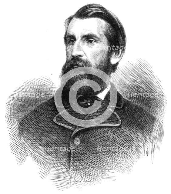 The Hon. A. Oakley Hall, Mayor of New York, 1869. Creator: Unknown.