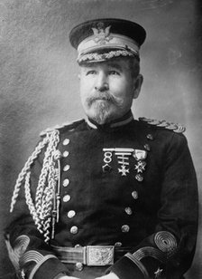 Brig. Gen. Joseph W. Duncan in uniform, 1910. Creator: Bain News Service.