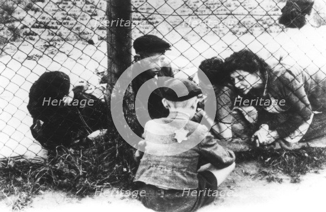 Lodz Ghetto, Poland, World War II, 1940-1944. Artist: Unknown