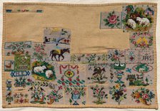 Sampler, 1800s. Creator: Unknown.