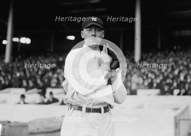Ray Keating, New York AL (baseball), 1913. Creator: Bain News Service.