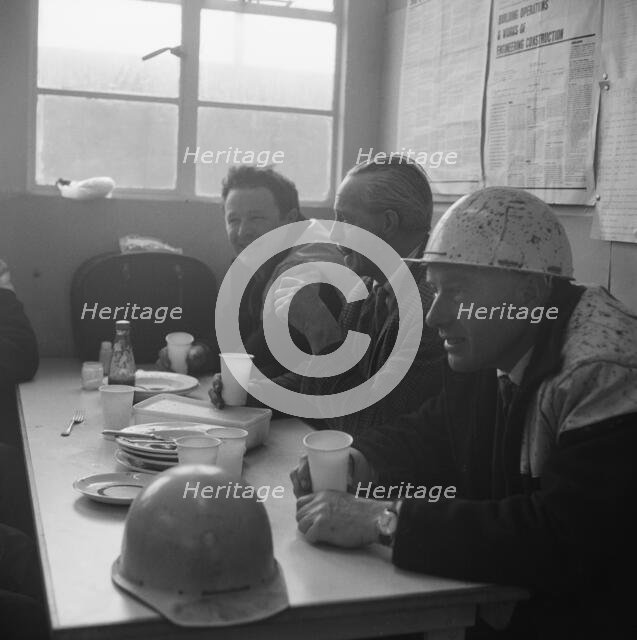 Heathrow Airport, BEA Servicing Hangar, Heathrow, Hillingdon, London, 07/04/1970. Creator: John Laing plc.