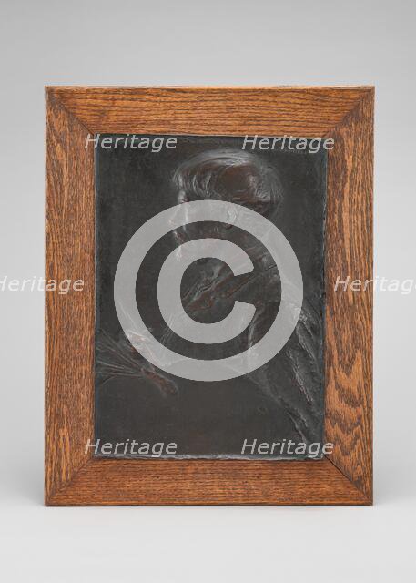 Jules Bastien-Lepage, 1880. Creator: Augustus Saint-Gaudens.