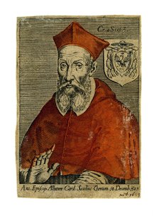 A cardinal, 16th century. Artist: Unknown