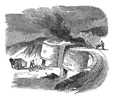 Lime kilns, 1872. Artist: Unknown