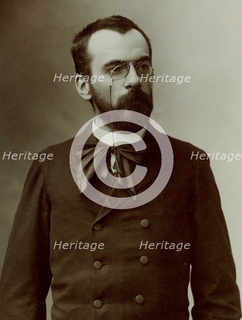 Portrait of the composer Alfred Bruneau (1857-1934), 1893-1894.