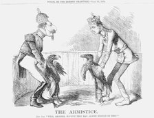 'The Armistice', 1859. Artist: Unknown