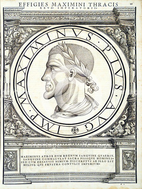 Maximus Thrax (173 - 238), 1559.