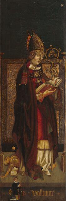 Saint Valentine, c. 1500/1525. Creator: Unknown.