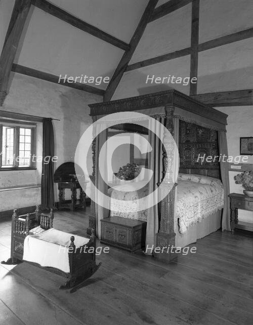 Sulgrave Manor, Northamptonshire, c1955.  Creator: Arthur Charles Kirby Ware.