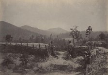 The Allatoona Pass, Georgia, 1860s. Creator: George N. Barnard.