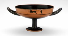 Kylix (Drinking Cup), about 540-530 BCE. Creator: Unknown.