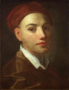 Self-portrait, 1725-1730. Creator: Bonito, Giuseppe (1707-1789).
