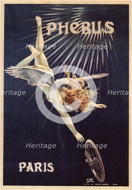 Cycles Phébus, ca 1896. Artist: Gray (Boulanger), Henri (1858-1924)