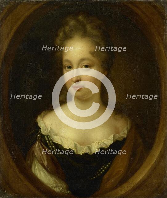 Anna van Citters (1664-94), Daughter of Aernout van Citters and Josina Parduyn, 1690-1694. Creator: Simon Dubois.
