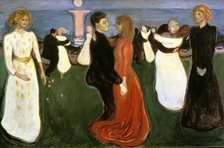 'The Dance of Life', 1899-1900.  Artist: Edvard Munch