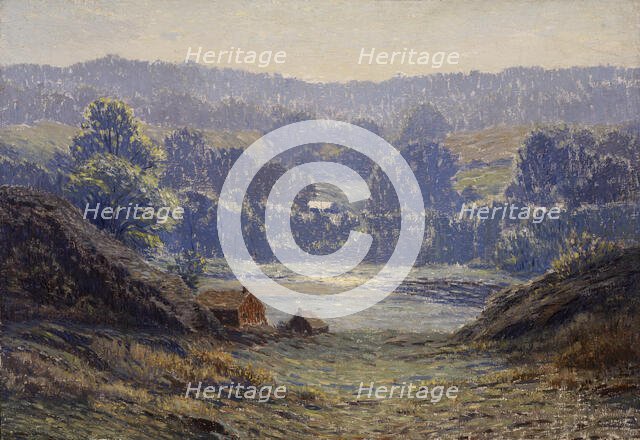 A Morning in Summer, 1922. Creator: Leonard Ochtman.