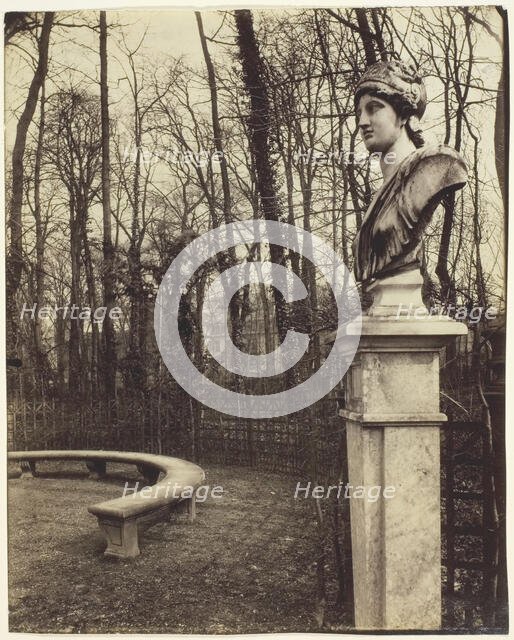 Versailles, Bosquet de l'Arc de Triomphe, 1904. Creator: Eugene Atget.