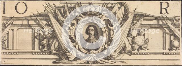 The Siege of La Rochelle [plate 2 of 16; set comprises 1952.8.97-112], 1628/1631. Creators: Michel Lasne, Abraham Bosse.