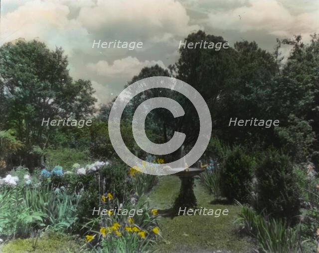 "Enniscorthy," Albert Henry Morrill house, Keene, Green Mountain, Albemarle Co., Virginia, 1932. Creator: Frances Benjamin Johnston.