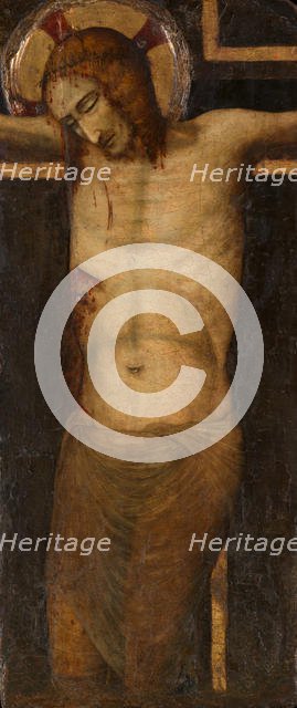 The Crucified Christ. Creator: Pietro da Rimini.