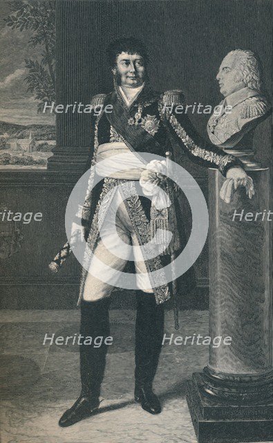 'Henri-Jacques-Guillaume Clarke', c1800, (1896). Artist: Charles J. State.