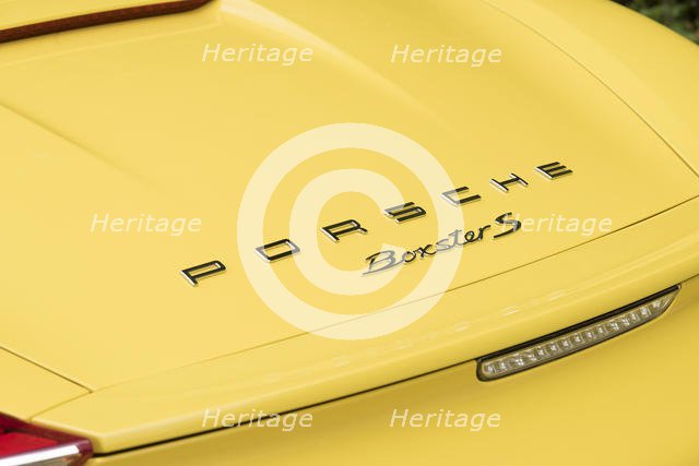 2016 Porsche Boxter S. Creator: Unknown.