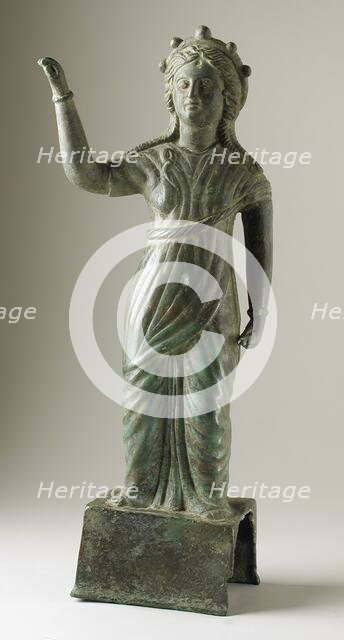 Statuette of a Goddess, Greco-Roman Period (200 BCE-200 CE) or modern. Creator: Unknown.