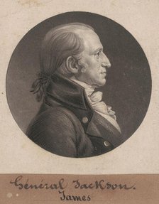 James Jackson, 1805. Creator: Charles Balthazar Julien Févret de Saint-Mémin.