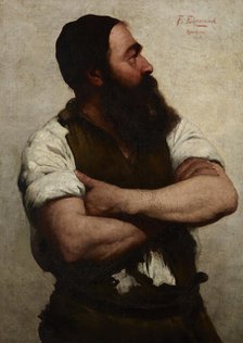 Blacksmith, 1880. Creator: Franciszek Teodor Ejsmond.