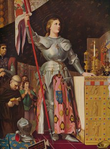 'Joan of Arc', 1854, (c1915). Artist: Jean-Auguste-Dominique Ingres.