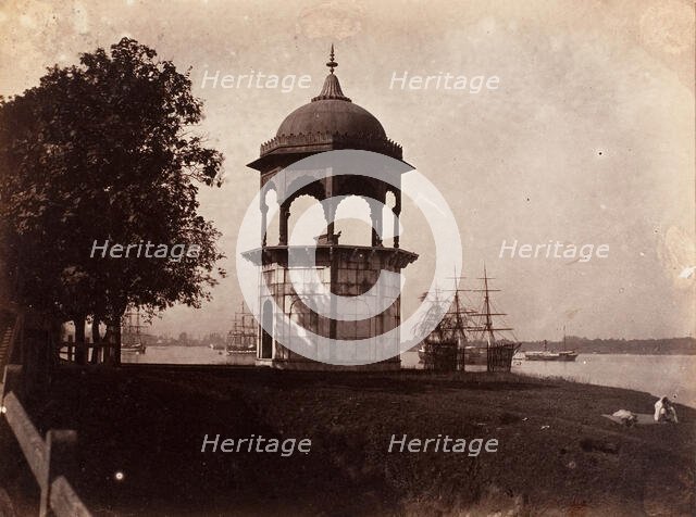 Lord Ellenborough's Folly on the Calcutta Course, 1858-61. Creator: Unknown.