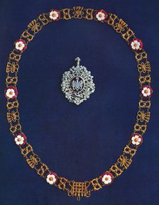 The Lord's Mayor's Badge and Collar, 1916. Artist: Unknown