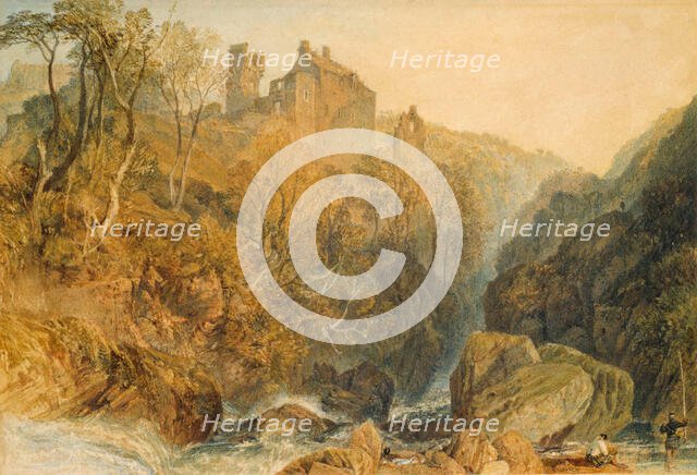Rosslyn Castle, about 1820. Creator: JMW Turner.
