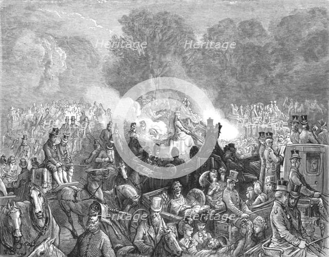 'The Drive', 1872.  Creator: Gustave Doré.