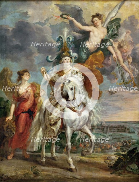 The Victory at Jülich (The Marie de' Medici Cycle). Artist: Rubens, Pieter Paul (1577-1640)