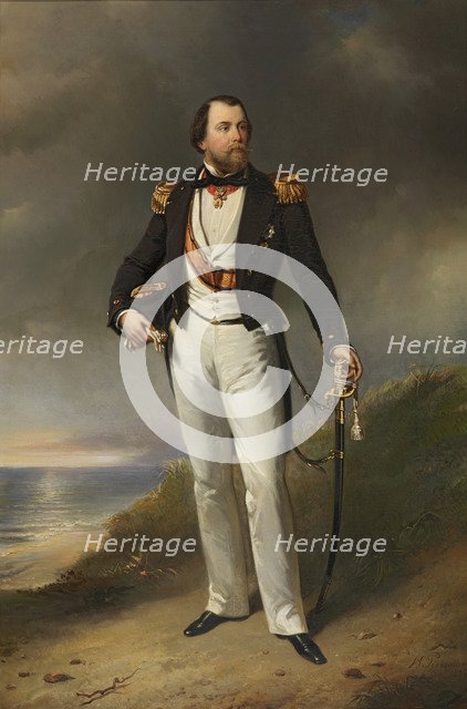 William III (1817-1890), King of the Netherlands, 1859.