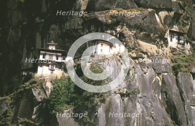 Tiger's Nest monastery, Bhutan.