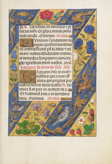 Decorated Text Page; Spinola Hours, about 1510-1520. Creator: Unknown.