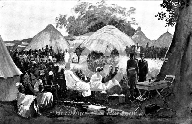 With the British Expedition from Accra to the Gold Coast Hinterland:...Abu Bukari Demba..., 1898. Creator: Unknown.