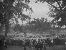 18th green, The Country Club, Brookline, Massachusetts, 1925. Artist: Unknown.
