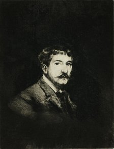Portrait of Myself, 1901. Creator: Theodore Roussel.