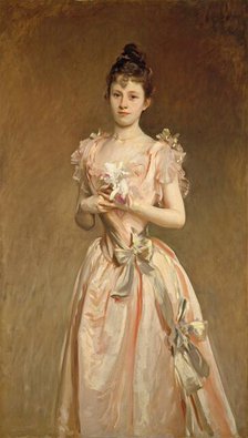 Miss Grace Woodhouse, 1890. Creator: John Singer Sargent.