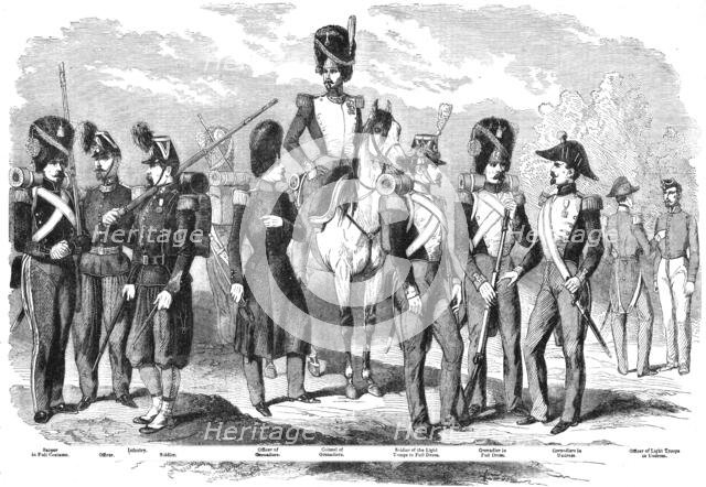 'New Imperial Guard', 1854. Creator: Unknown.