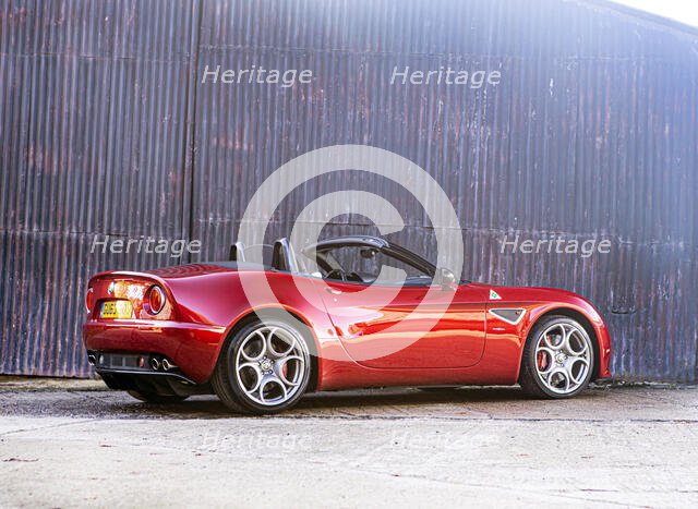 2013 Alfa Romeo 8C Spyder. Creator: Unknown.